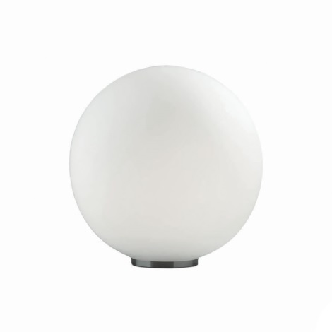 Ideal Lux - Bordlampe 1xE27/60W/230V hvid