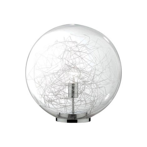 Ideal Lux - Bordlampe 1xE27/60W/230V transparent 200 mm