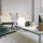 Ideal Lux - Bordlampe CARTA 1xE27/25W/230V diameter 20 cm hvid