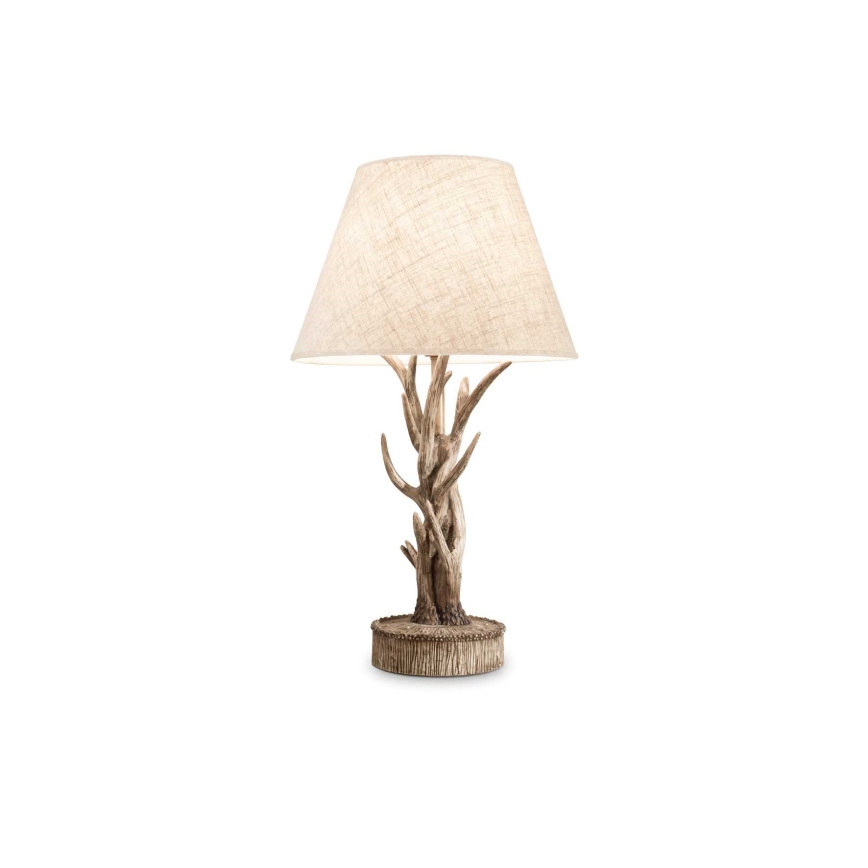 Ideal Lux - Bordlampe CHALET 1xE27/60W/230V gevir