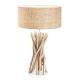 Ideal Lux - Bordlampe DRIFTWOOD 1xE27/60W/230V guava