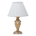 Ideal Lux - Bordlampe FIRENZE 1xE14/40W/230V guldfarvet