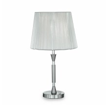 Ideal Lux - Bordlampe i krystal 1xE14/40W/230V