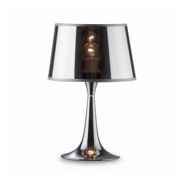 Ideal Lux - Bordlampe LONDON 1xE27/60W/230V poleret krom