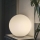 Ideal Lux - Bordlampe MAPA 1x E27, 42 W, 230 V, Ø 20 cm, hvid