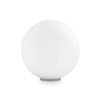 Ideal Lux - Bordlampe MAPA 1x E27, 42 W, 230 V, Ø 20 cm, hvid