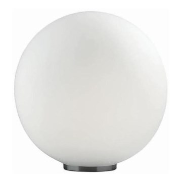 Ideal Lux - Bordlampe MAPA 1xE27/60W/230V hvid