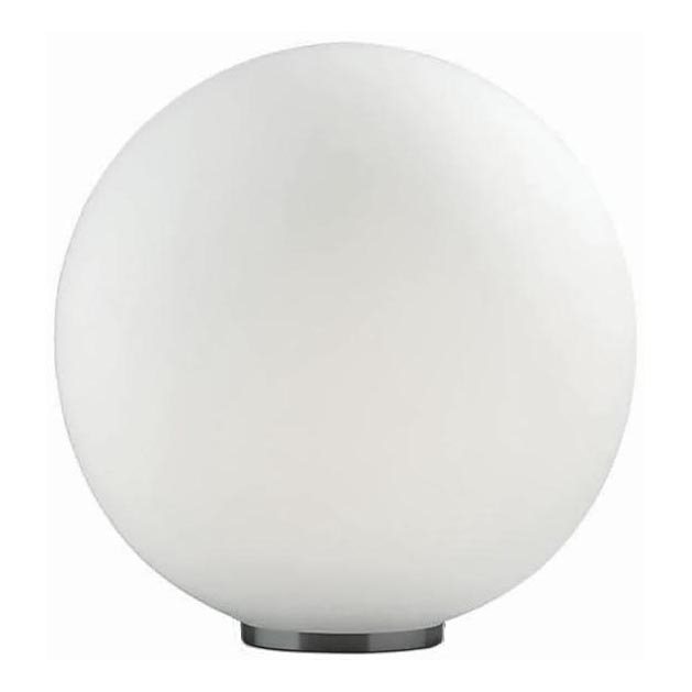 Ideal Lux - Bordlampe MAPA 1xE27/60W/230V hvid