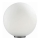 Ideal Lux - Bordlampe MAPA 1xE27/60W/230V hvid
