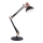 Ideal Lux - Bordlampe WALLY 1xE27/42W/230V sort/kobber