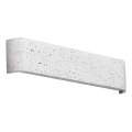 Ideal Lux - DELTA LED væglampe LED/14W/230V 3000K 41 cm CRI 90 beton