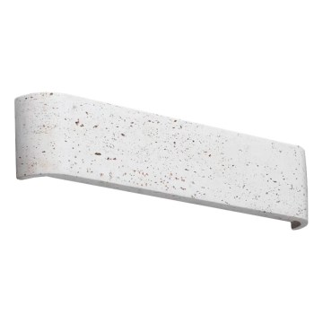 Ideal Lux - DELTA LED væglampe LED/14W/230V 3000K 41 cm CRI 90 beton