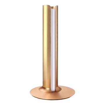 Ideal Lux - Dæmpbar LED-bordlampe DORICA LED/8W/230V CRI 90 guldfarvet