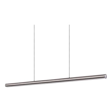 Ideal Lux - Dæmpbar LED-pendel med wireophæng DORICA LED/35W/230V CRI 90 140 cm antracit