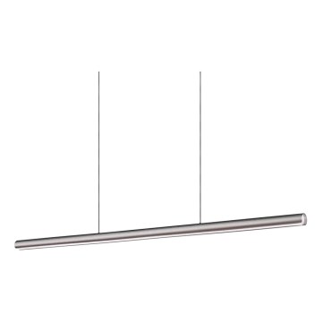 Ideal Lux - Dæmpbar LED-pendel med wireophæng DORICA LED/35W/230V CRI 90 140 cm grå