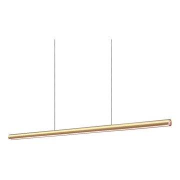 Ideal Lux - Dæmpbar LED-pendel på wire DORICA LED/35W/230V CRI 90 140 cm guld