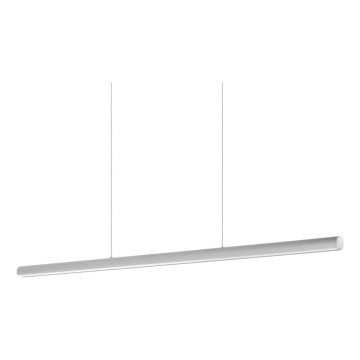 Ideal Lux - Dæmpbar LED-pendel på wire DORICA LED/35W/230V CRI 90 140 cm hvid
