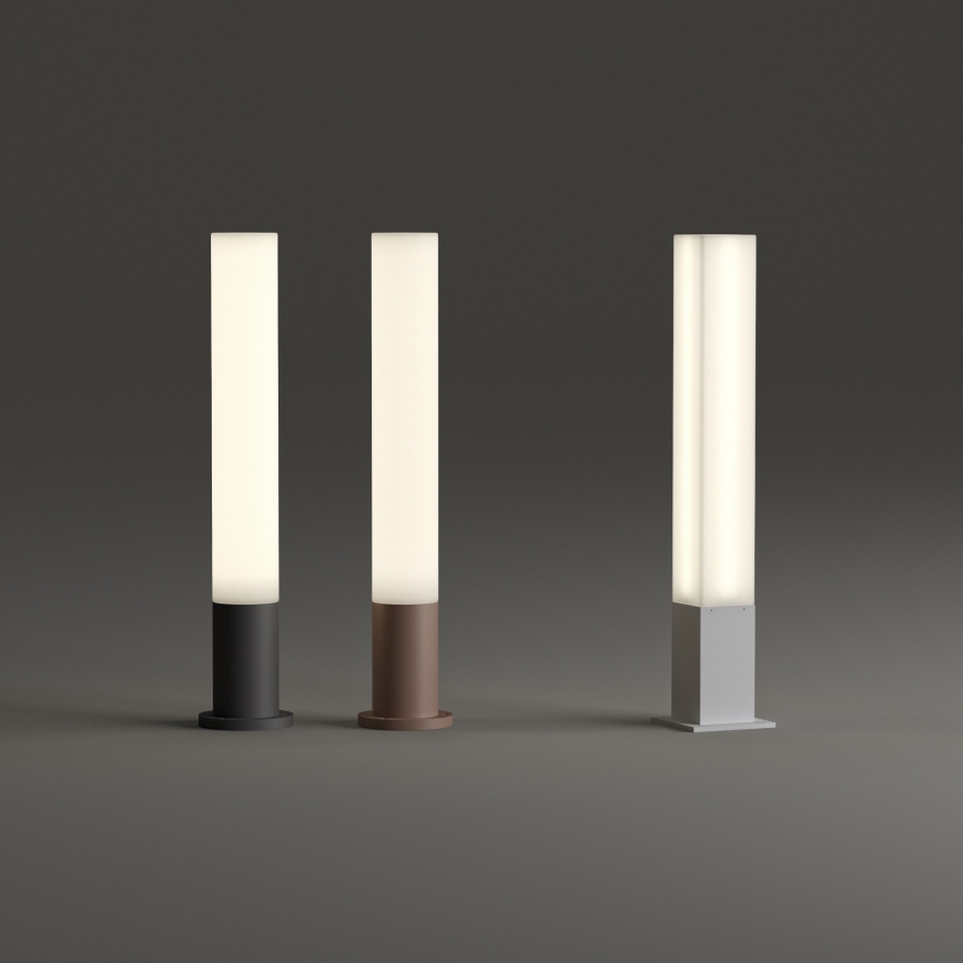 Ideal Lux - EDO OUTDOOR udendørslampe 1xGX53/15W/230V 80 cm IP65 brun