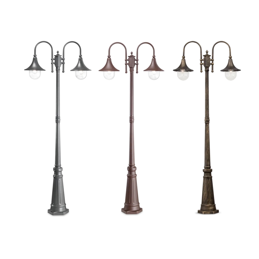Ideal Lux - Erstatningslampskærm til CIMA E27-lampe, Ø 15 cm, klar