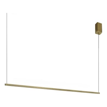 Ideal Lux - ESSENCE LED-lysekrone på wire LED/19W/230V 3000K CRI 90 messing