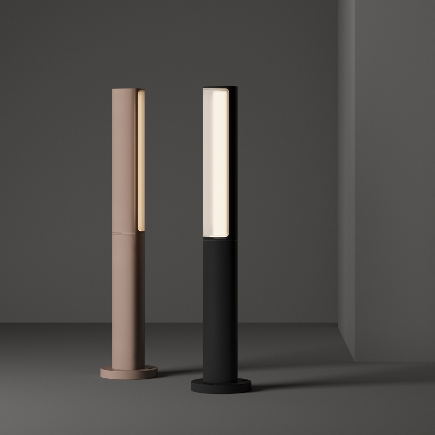 Ideal Lux - LED udendørslampe ETERE LED/9,5W/230V 4000K 60 cm CRI 90 IP44 brun