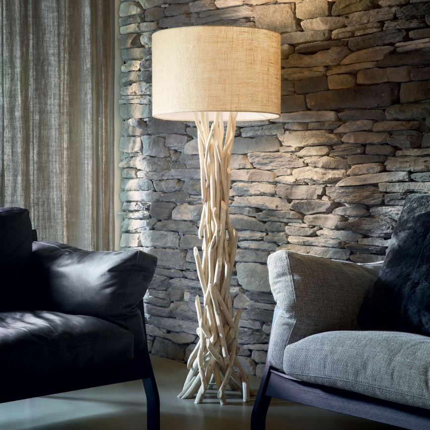 Ideal Lux - Gulvlampe DRIFTWOOD 1xE27/60W/230V