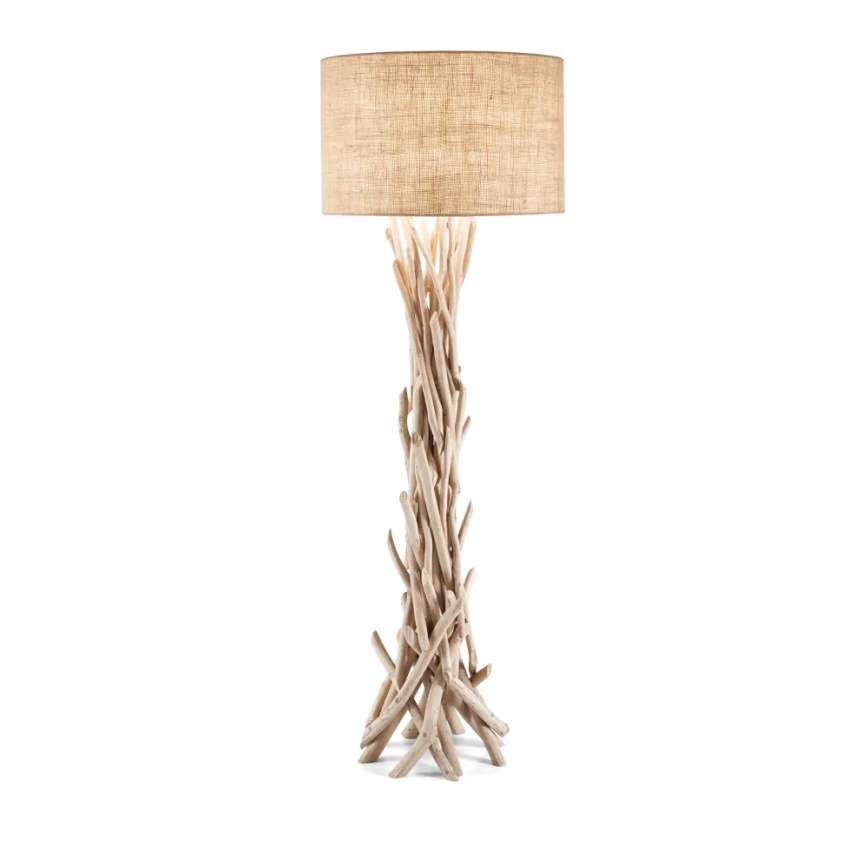 Ideal Lux - Gulvlampe DRIFTWOOD 1xE27/60W/230V