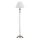 Ideal Lux - Gulvlampe FIRENZE 1xE14/40W/230V guldfarvet