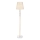 Ideal Lux - Gulvlampe i krystal QUEEN 1xE27/60W/230V guldfarvet