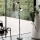 Ideal Lux - Gulvlampe POLLY 2xE27/60W/230V sort