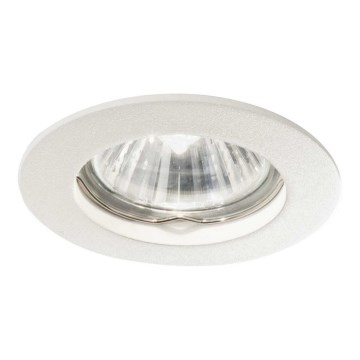 Ideal Lux - Indbygningslampe JAZZ 1xGU10/50W/230V hvid