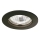 Ideal Lux - Indbygningslampe JAZZ 1xGU10/50W/230V sort