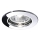 Ideal Lux - Indbygningsspot JAZZ 1xGU10/50W/230V Ø 7,7 cm blank krom