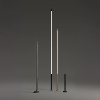 Ideal Lux - JEDI udendørs LED-lampe LED/12W/230V 80 cm CRI 90 IP65 antracit