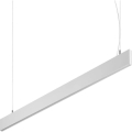 Ideal Lux - kabelophængt LED-pendel STEEL LED/29W/230V 3000K CRI 90 120 cm hvid