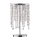Ideal Lux - Krystal bordlampe 2xE14/40W/230V