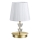 Ideal Lux - Krystal bordlampe PEGASO 1xE14/28W/230V guld