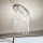 Ideal Lux - Krystalloftlampe RAIN 3xE14/40W/230V poleret krom
