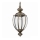 Ideal Lux - Kædeophængt lysekrone NORMA 1xE27/60W/230V Ø 25 cm bronzefarvet