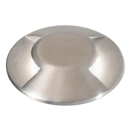 Ideal Lux - LED kørebar nedgravningsarmatur ROCKET LED/3W/230V CRI 90 IK08 IP67 mat krom