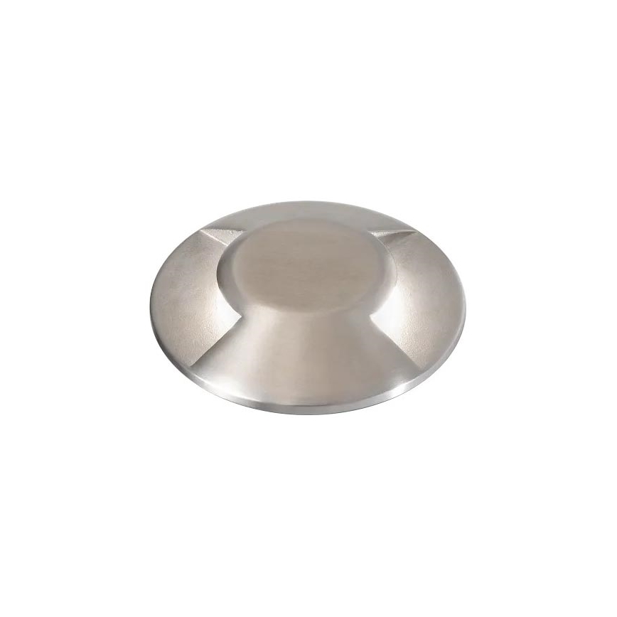 Ideal Lux - LED kørebar nedgravningsarmatur ROCKET LED/3W/230V CRI 90 IK08 IP67 mat krom