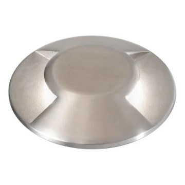 Ideal Lux - kørefast nedfældet LED-armatur ROCKET LED/3W/230V CRI 90 IP67 mat krom