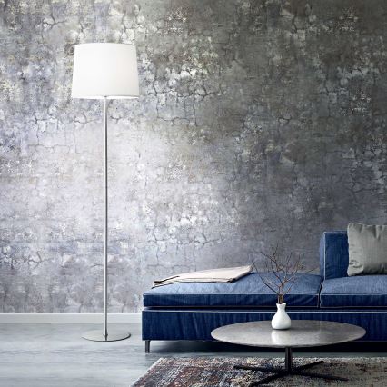 Ideal Lux - Lampefod SÆT UP 1xE27/42W/230V skinnende krom