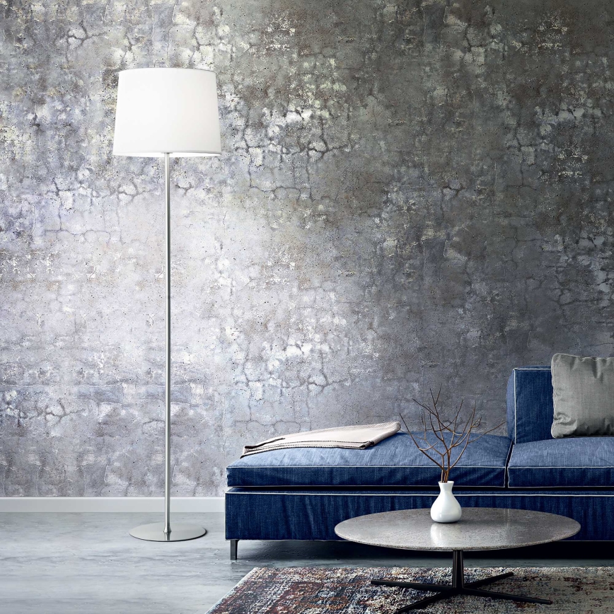 Ideal Lux - Lampefod SÆT UP 1xE27/42W/230V skinnende krom