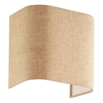 Ideal Lux - Lampeskærm til væglampe GEA beige