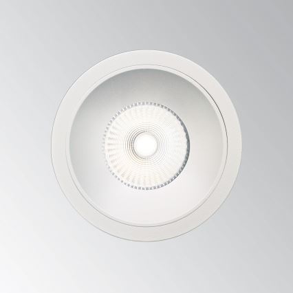 Ideal Lux - LED badeværelsesindbygningsspot GAME TRIM LED/11W/230V 3000K CRI 90 Ø 8,5 cm IP65 hvid
