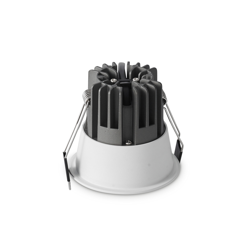 Ideal Lux - LED badeværelsesindbygningsspot GAME TRIM LED/11W/230V 3000K CRI 90 Ø 8,5 cm IP65 hvid