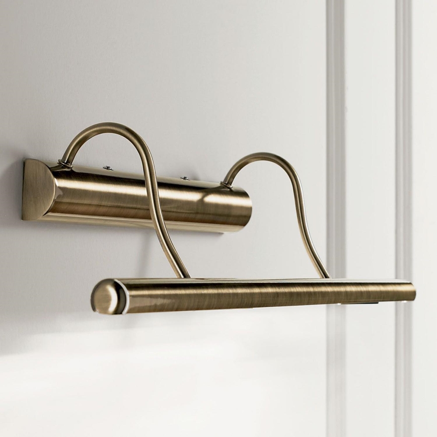 Ideal Lux - LED billedlampe 4xG9/3W/230V bronzefarvet