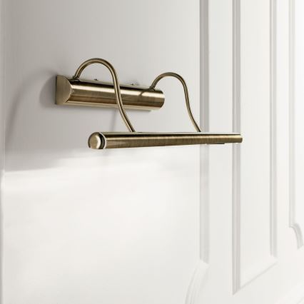 Ideal Lux - LED billedlampe 4xG9/3W/230V bronzefarvet