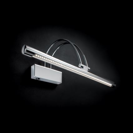 Ideal Lux - LED billedlampe BOW LED/8W/230V blank krom